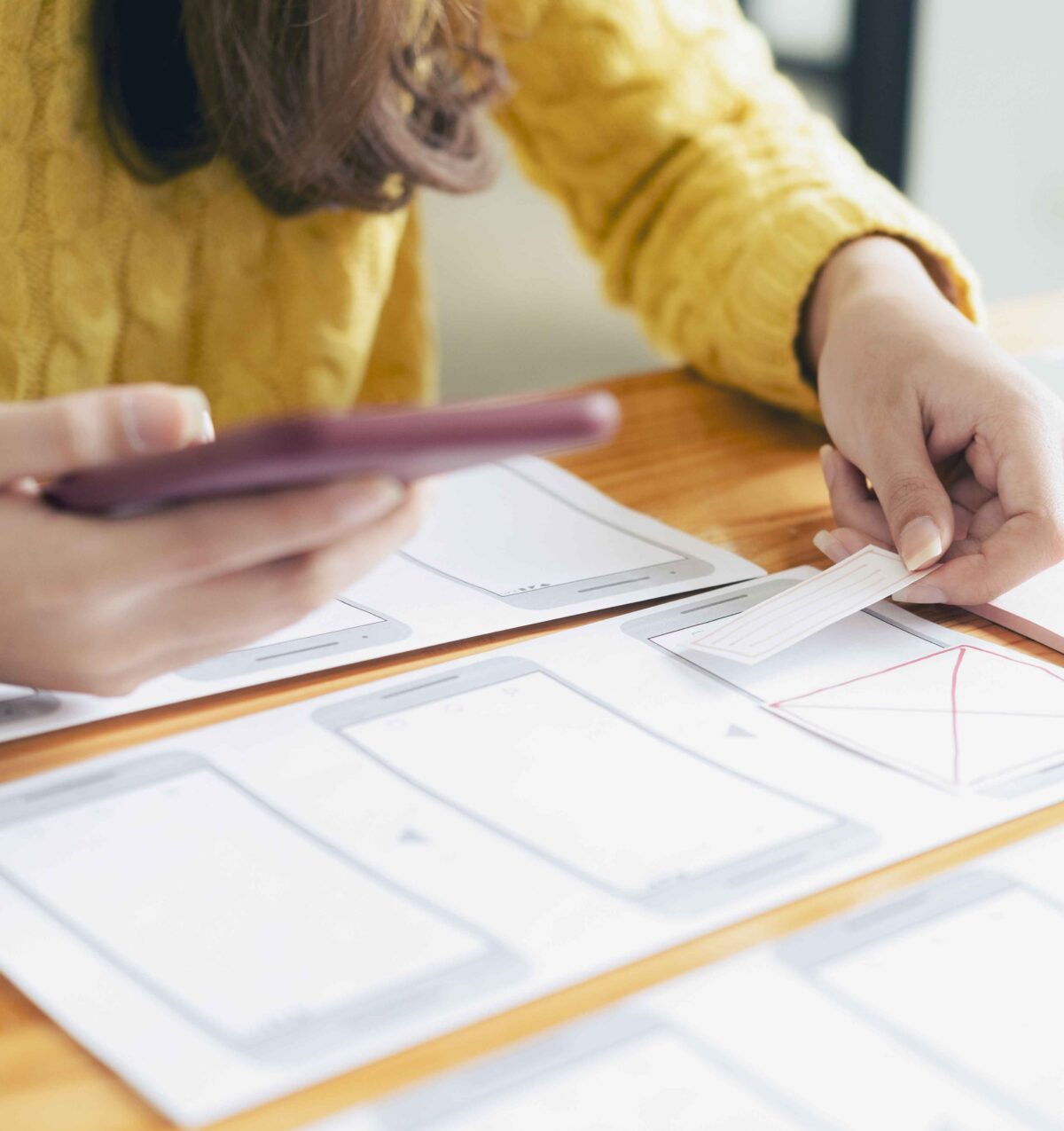 UI/UX and Programming Development Technology